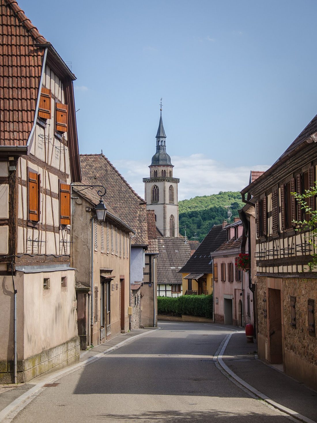 Vue de Andlau