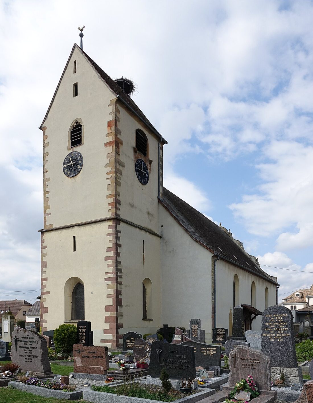 Vue de Andolsheim