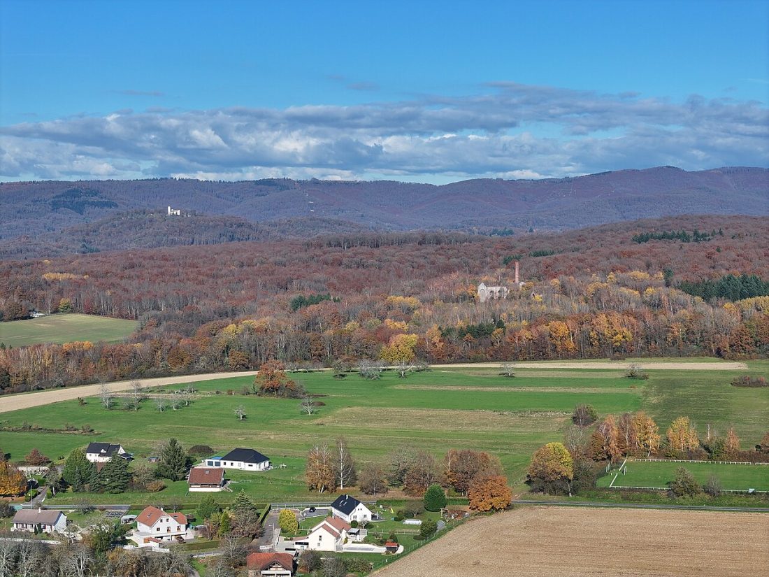 Vue de Andornay