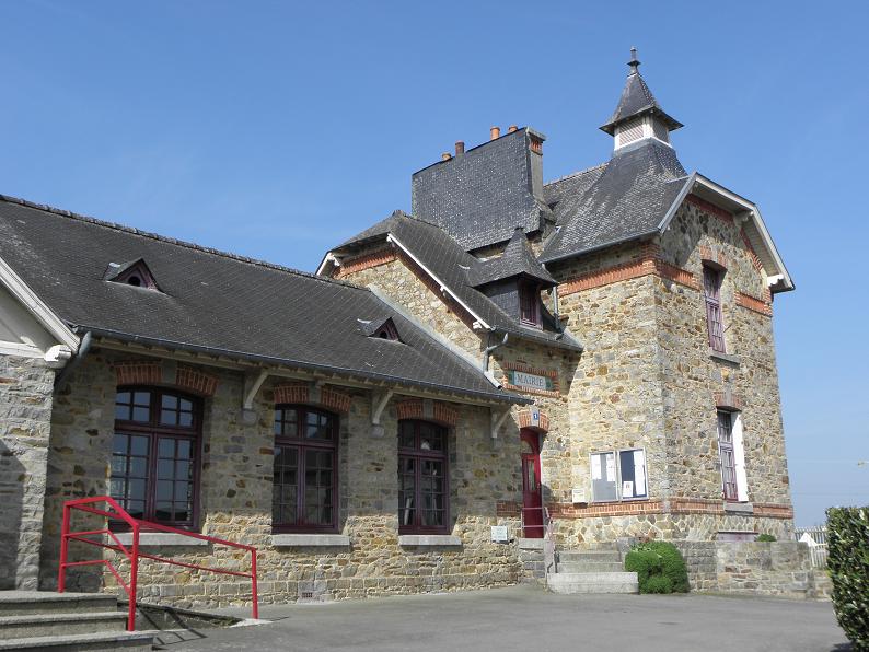 Vue de Andouillé-Neuville