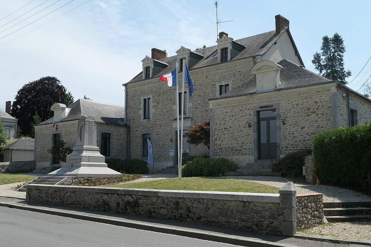 Vue de Andouillé