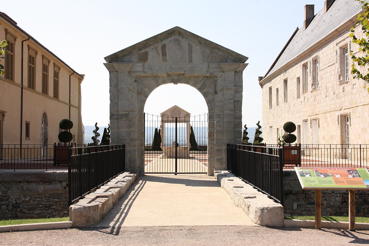 Vue de Andrézieux-Bouthéon