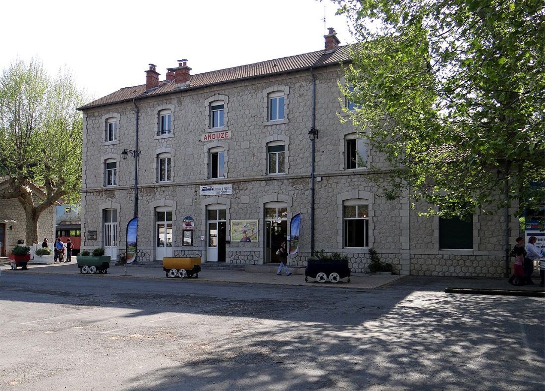 Vue de Anduze
