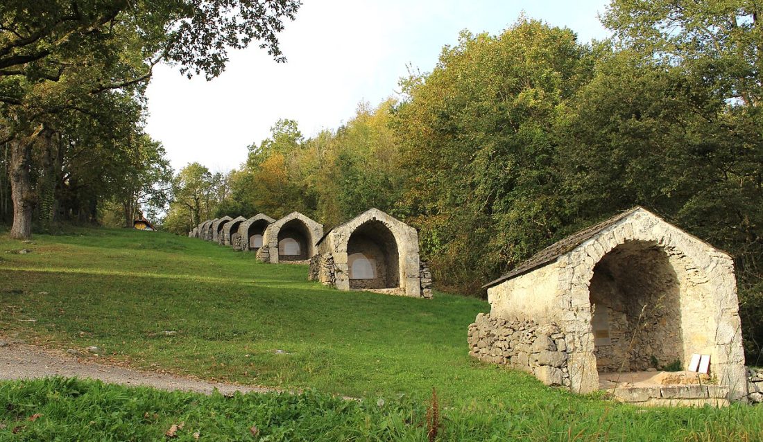 Vue de Anères