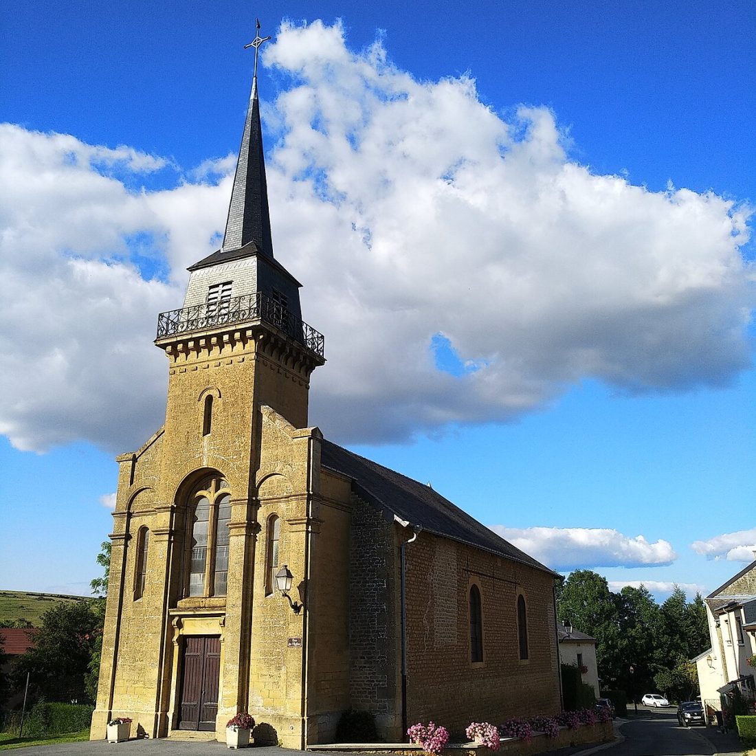 Vue de Angecourt