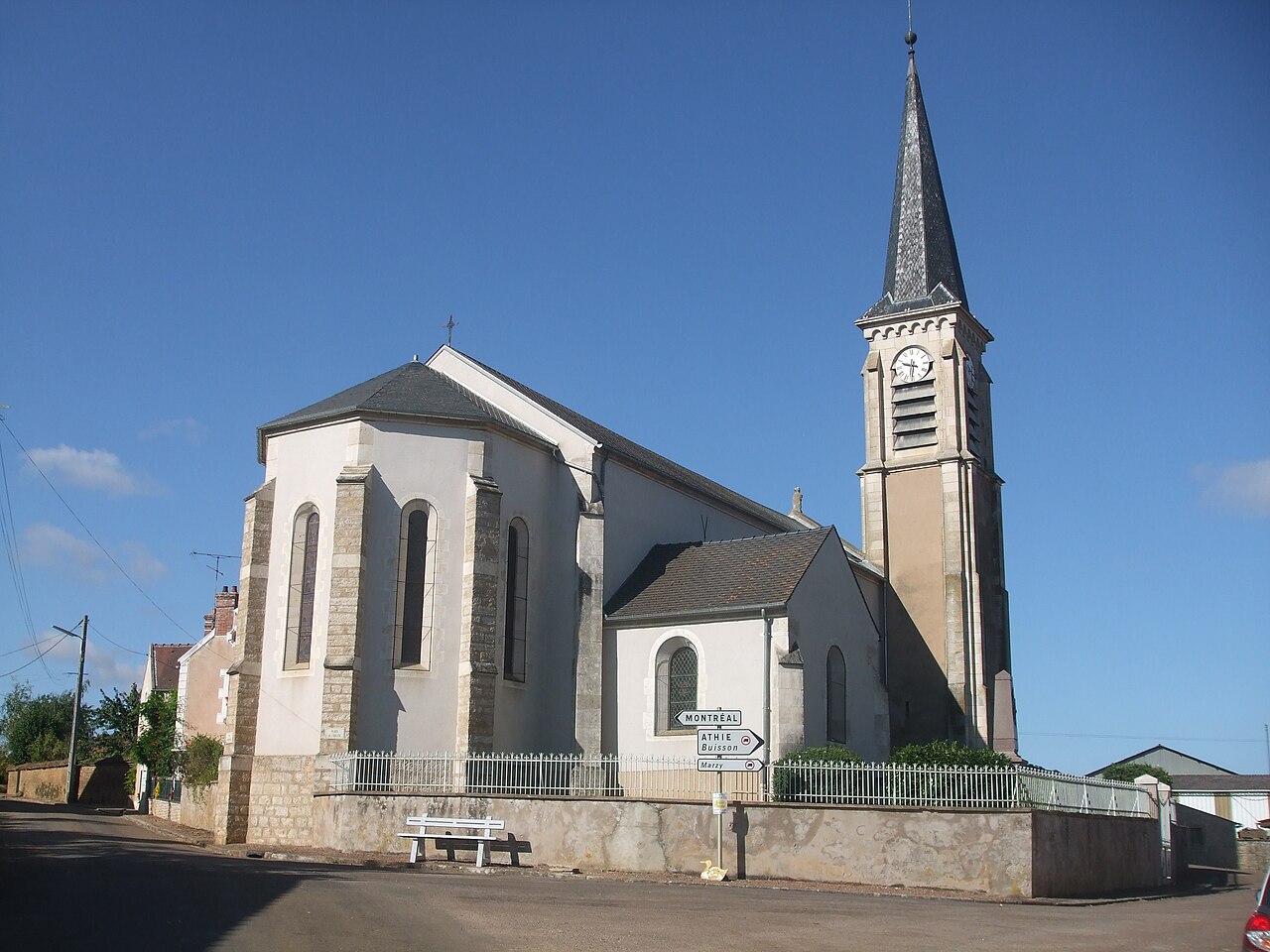 Vue de Angely