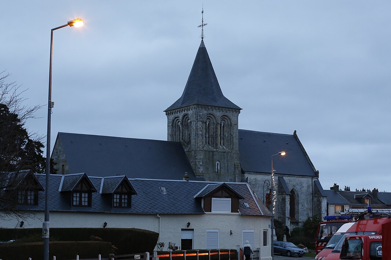 Vue de Angerville-l'Orcher