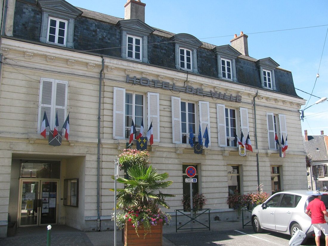 Vue de Angerville