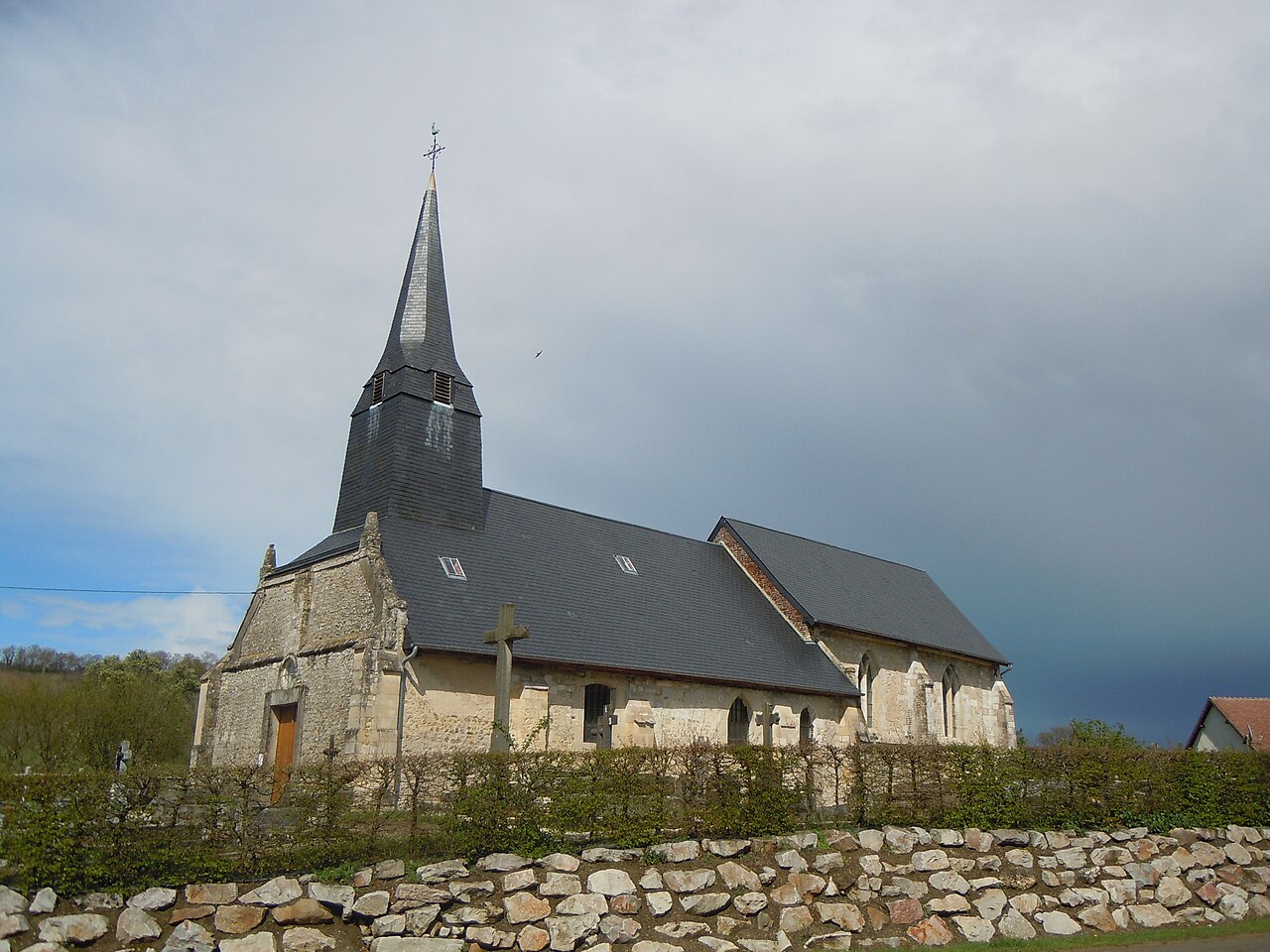 Vue de Angerville
