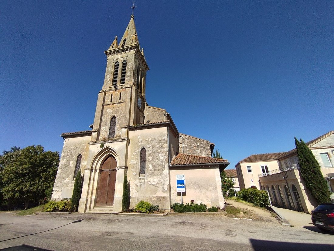 Vue de Angeville