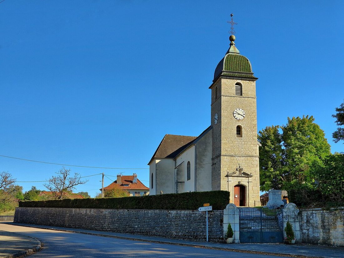 Vue de Angirey
