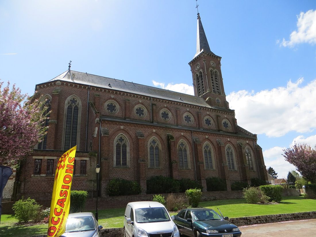Vue de Angivillers