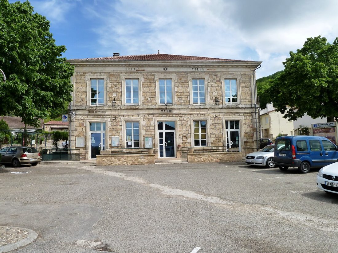 Vue de Anglars-Juillac