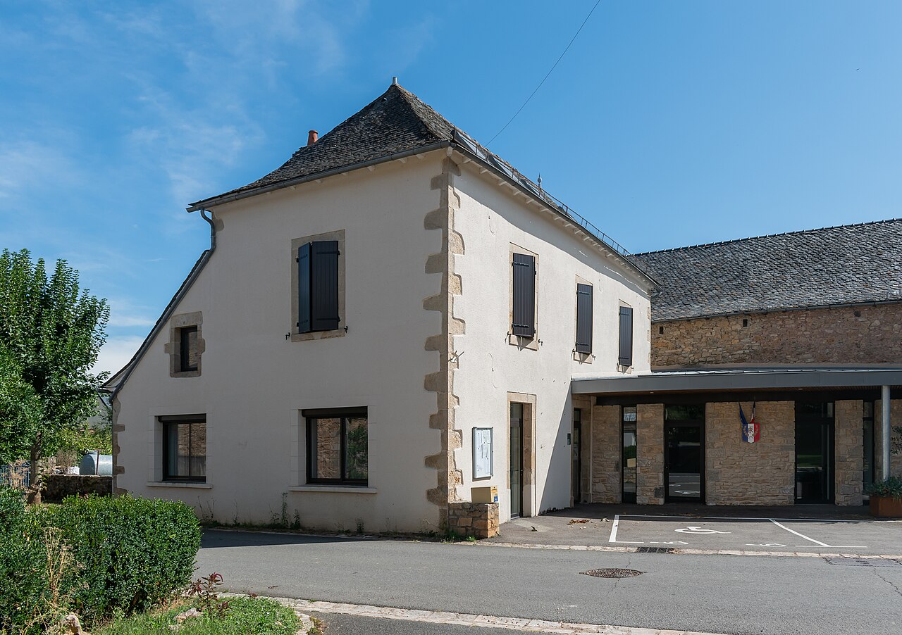 Vue de Anglars-Saint-Félix