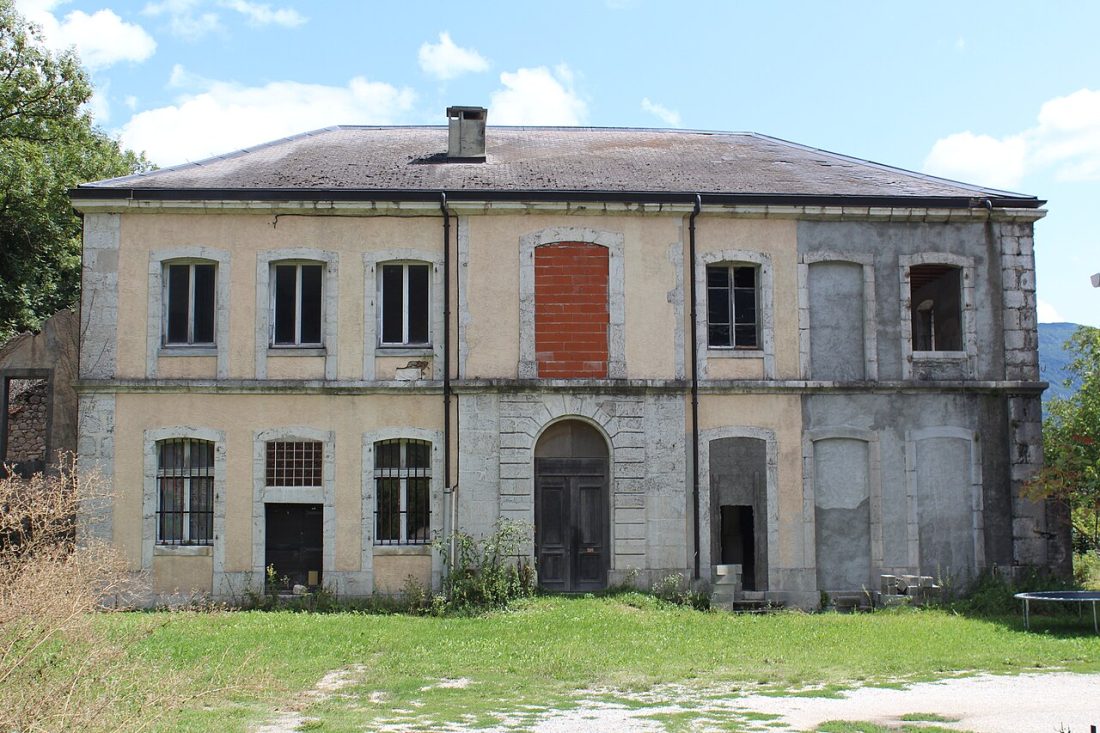 Vue de Anglefort