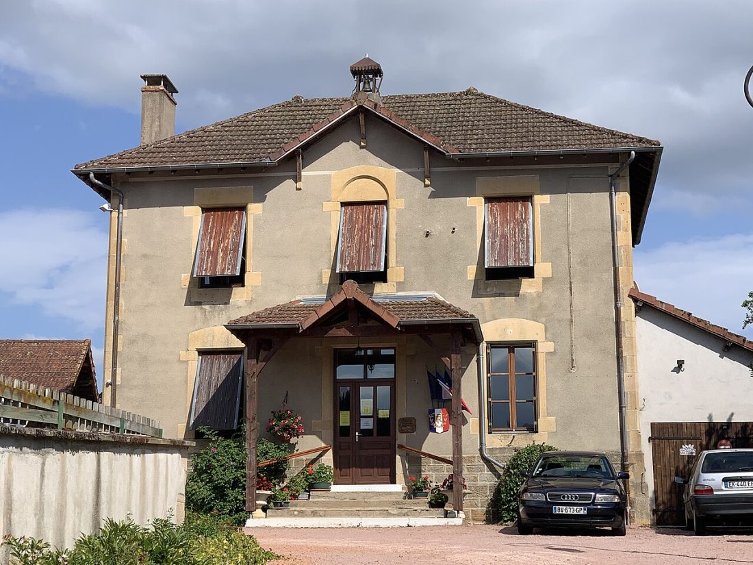 Vue de Anglure-sous-Dun