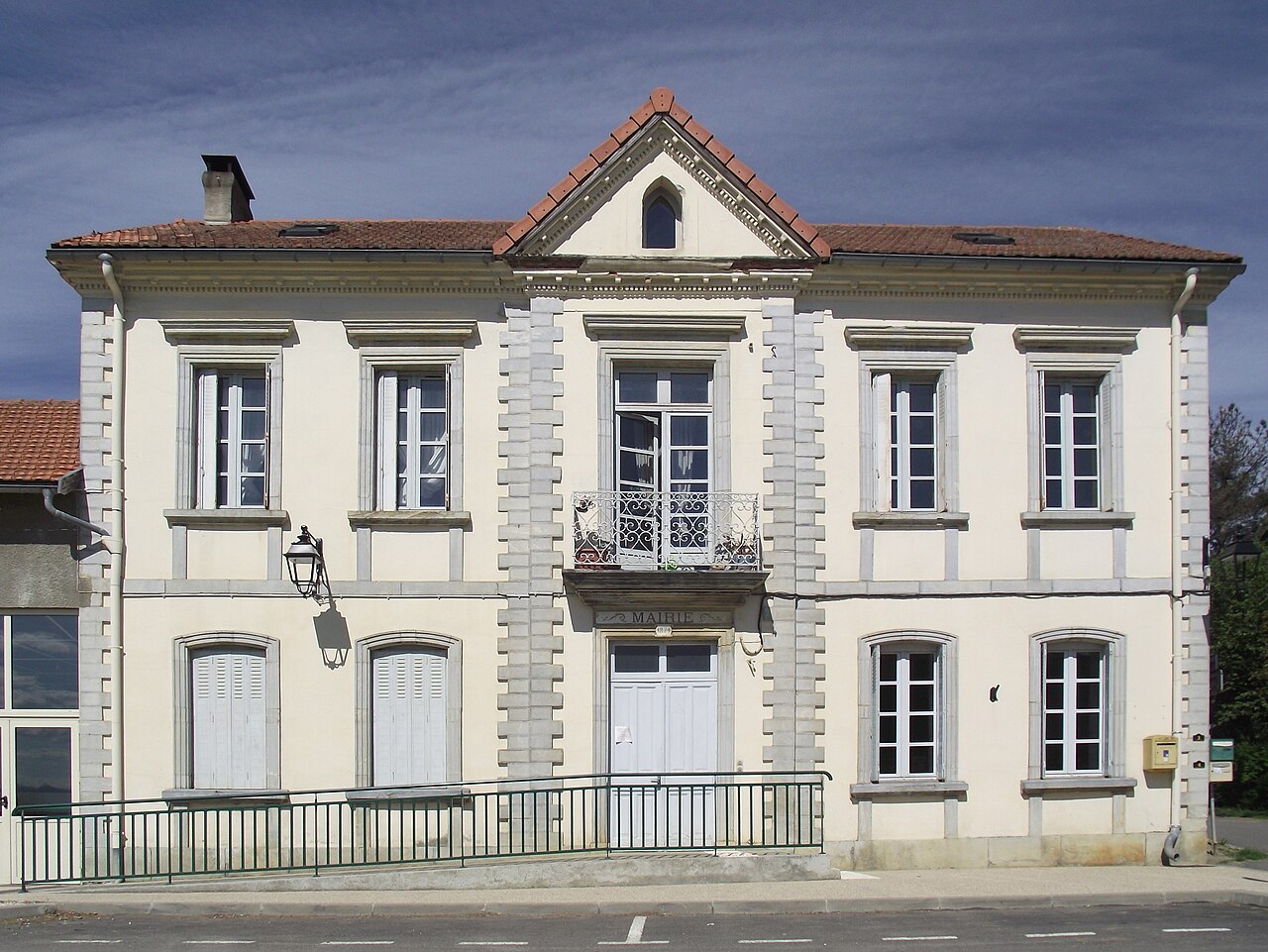 Vue de Angos