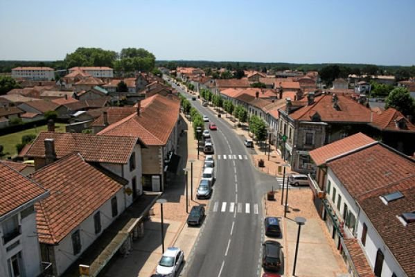 Vue de Angresse