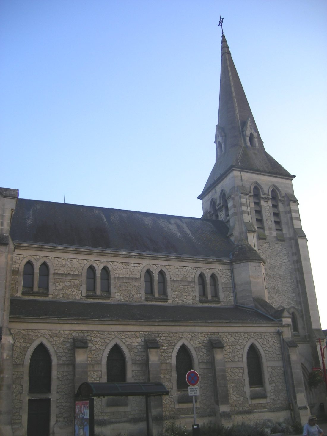 Vue de Anizy-le-Grand