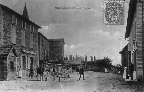 Vue de Anjou