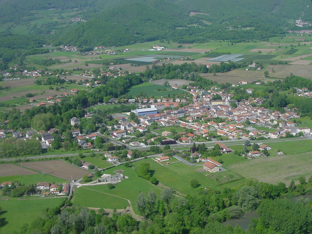 Vue de Anla