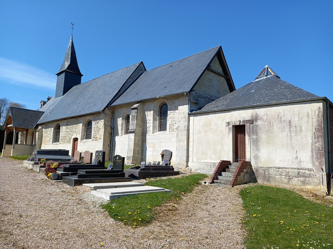 Vue de Annebault