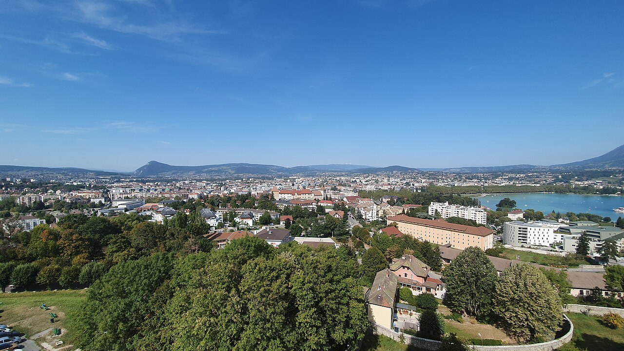 Vue de Annecy
