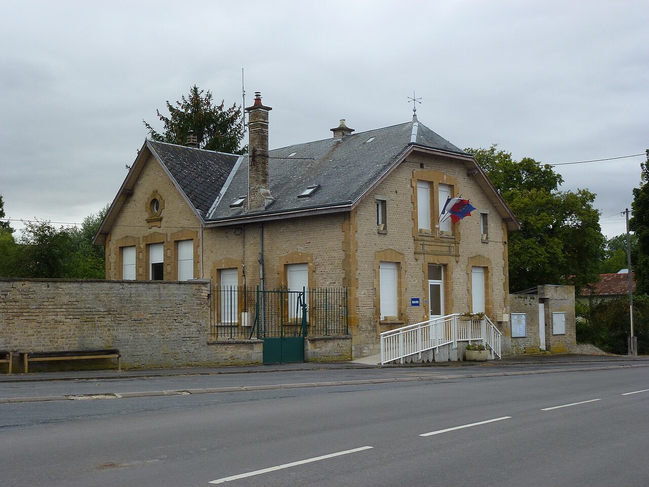 Vue de Annelles