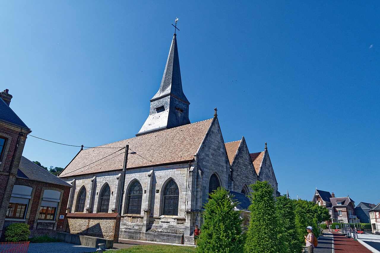 Vue de Anneville-Ambourville