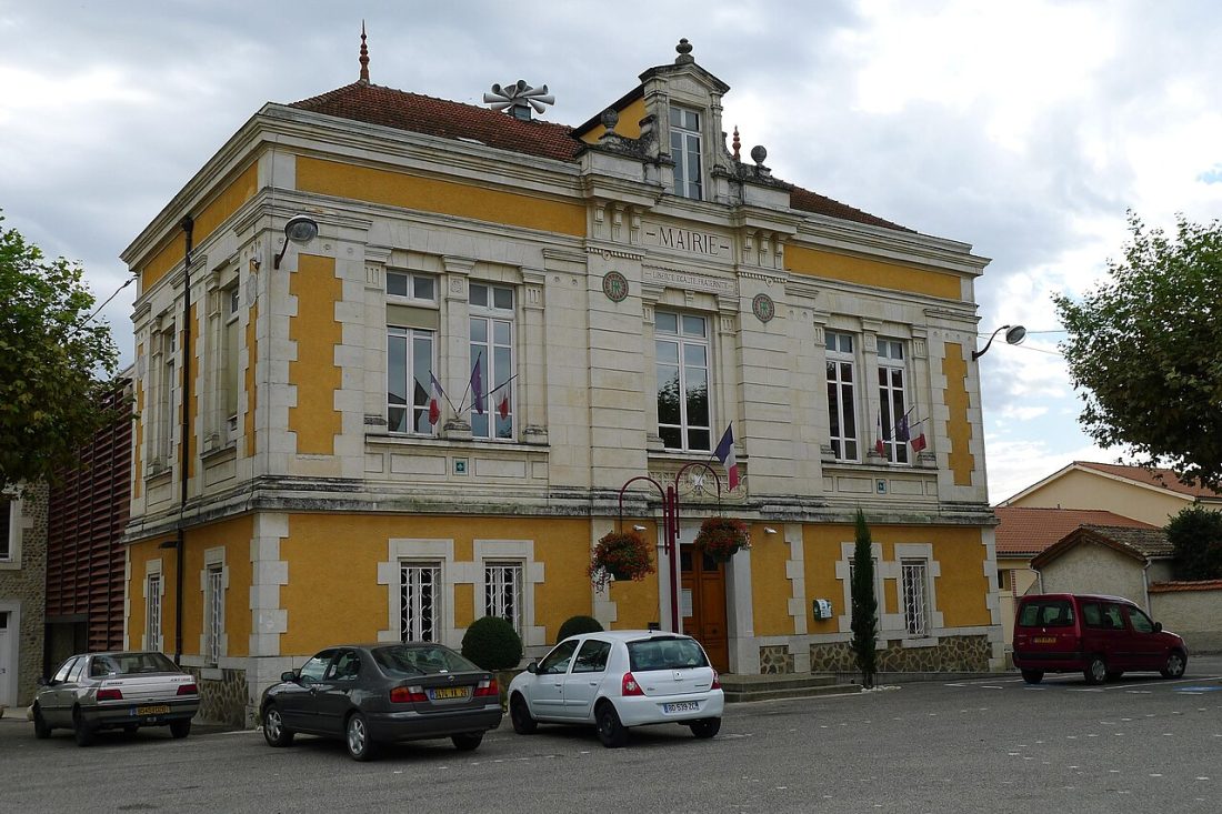 Vue de Anneyron