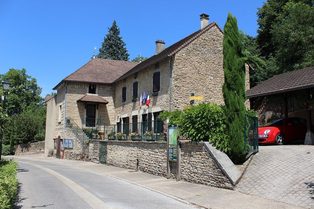 Vue de Annoisin-Chatelans