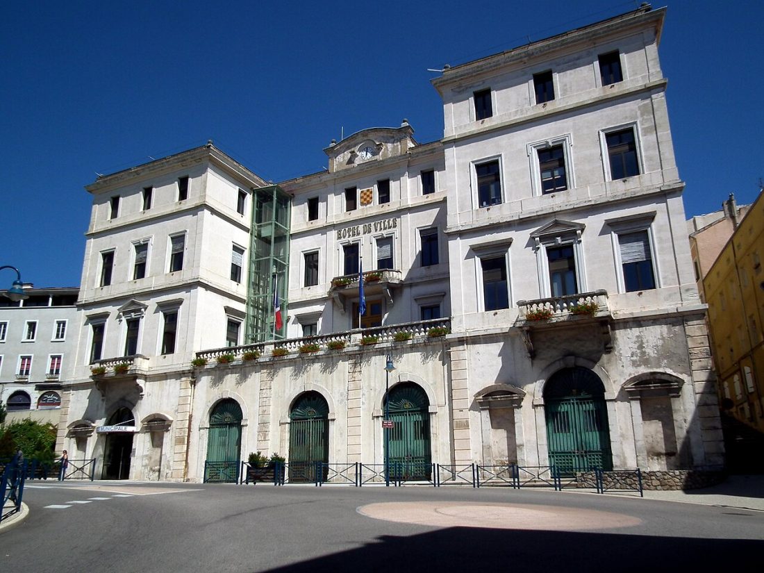 Vue de Annonay