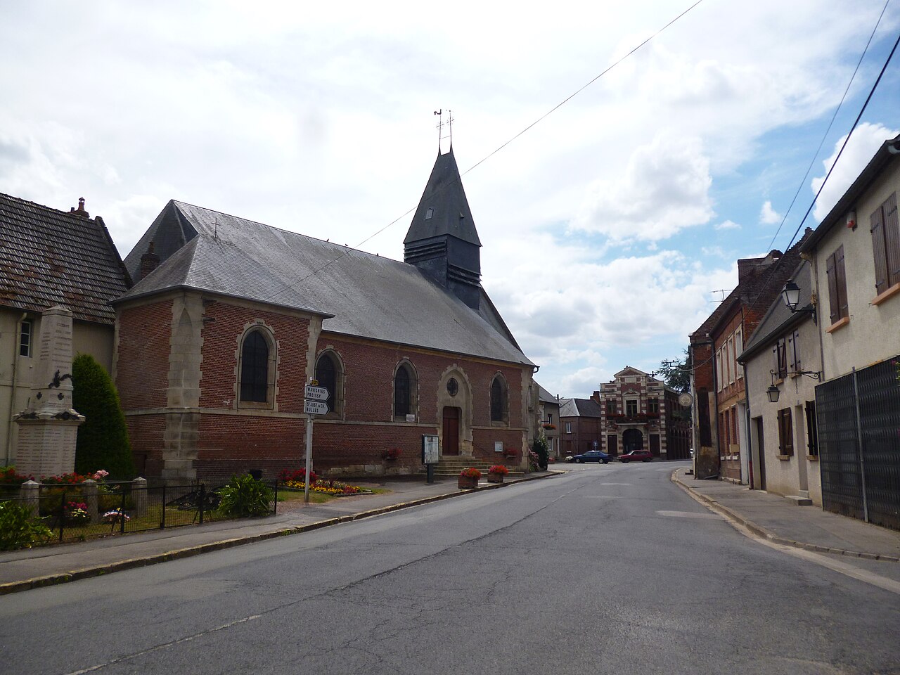 Vue de Ansauvillers