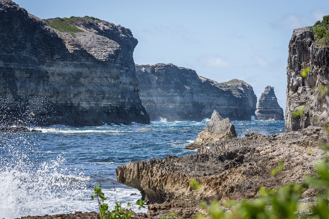 Vue de Anse-Bertrand