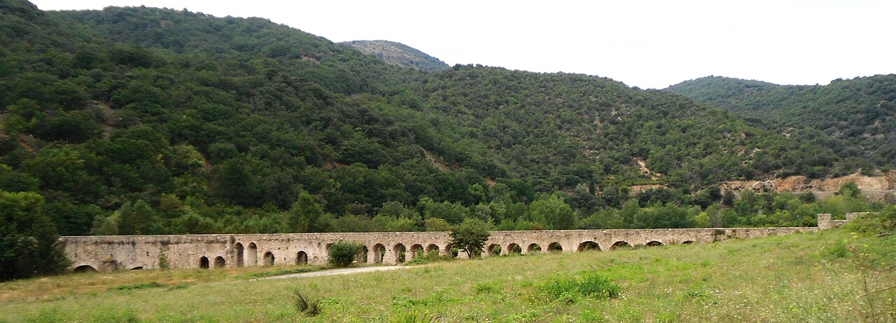 Vue de Ansignan