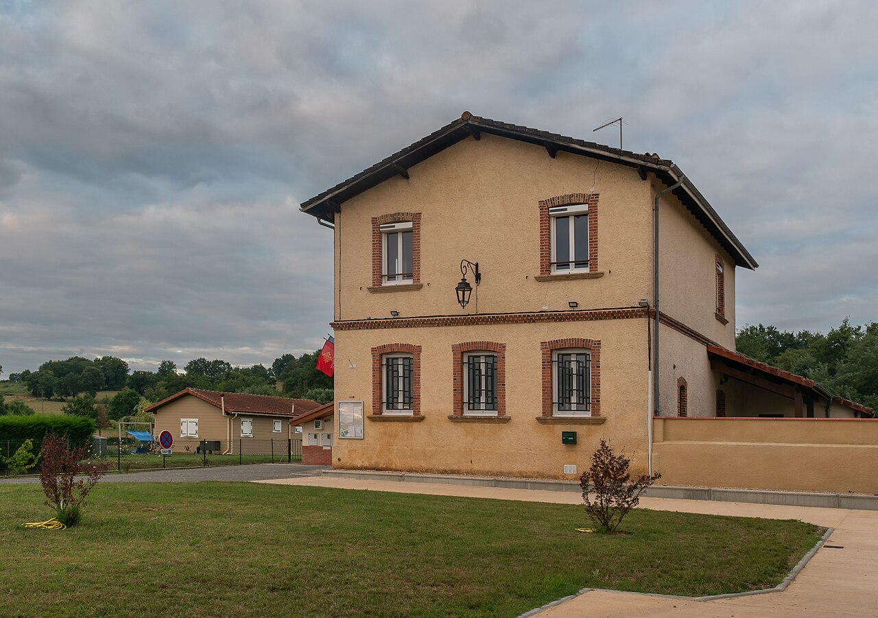 Vue de Ansost