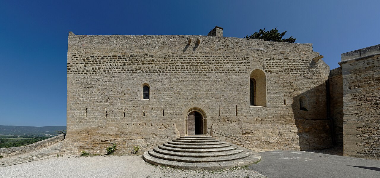 Vue de Ansouis