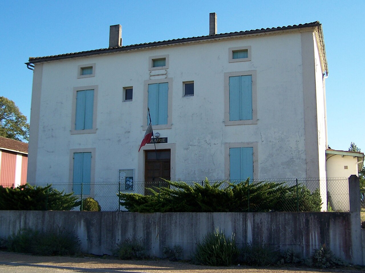 Vue de Antagnac