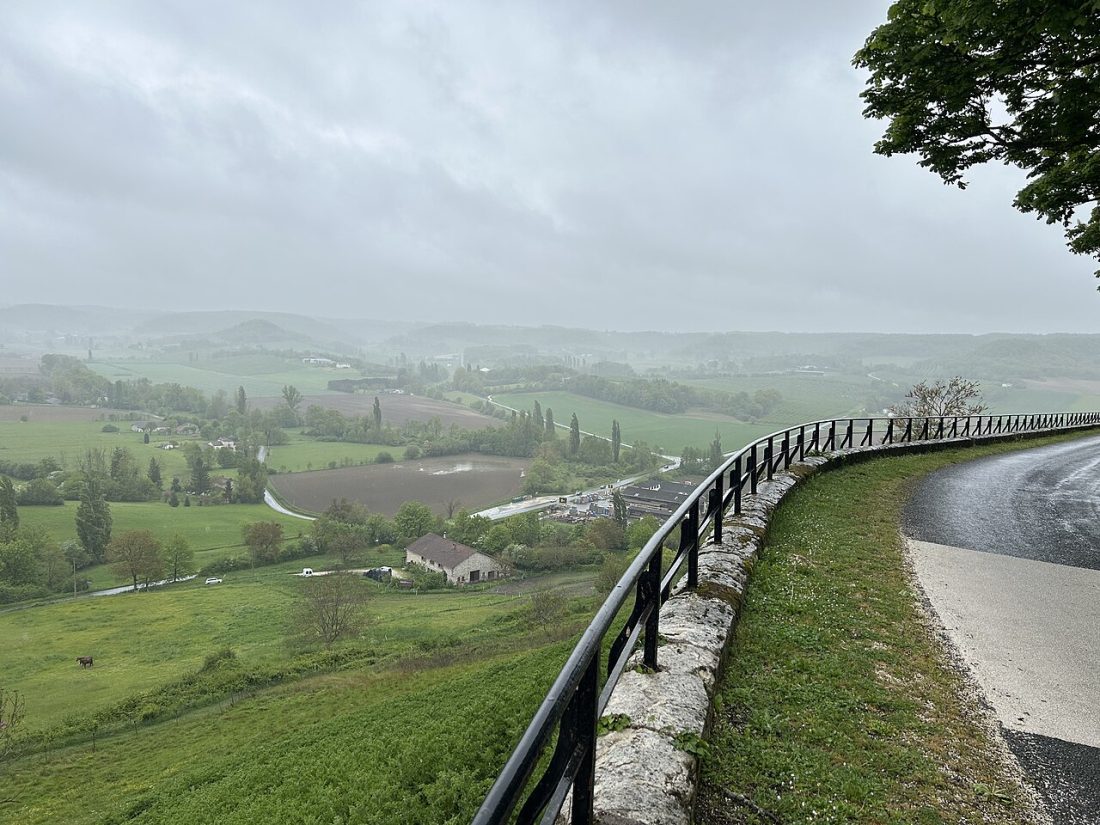 Vue de Anthé