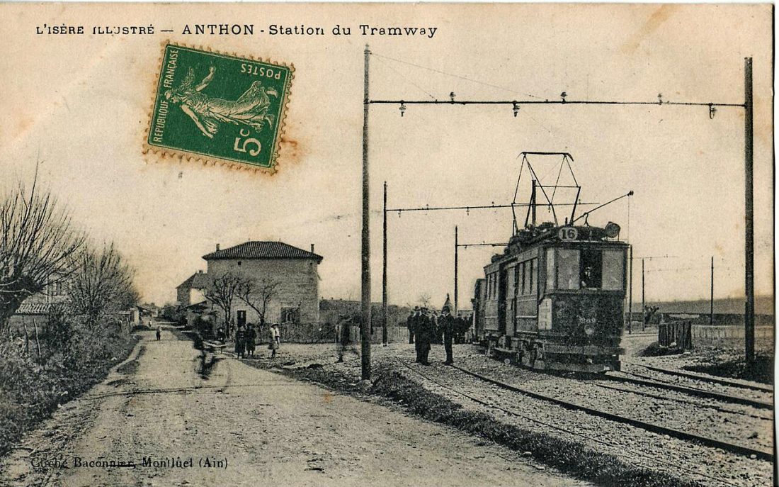 Vue de Anthon