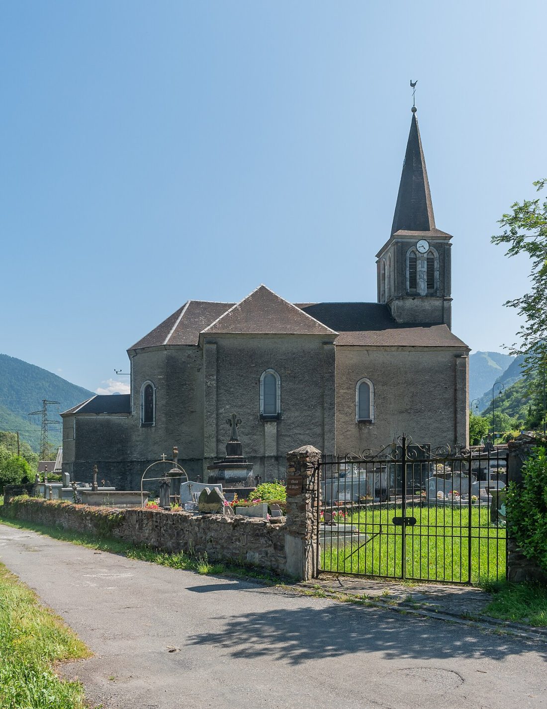 Vue de Antignac
