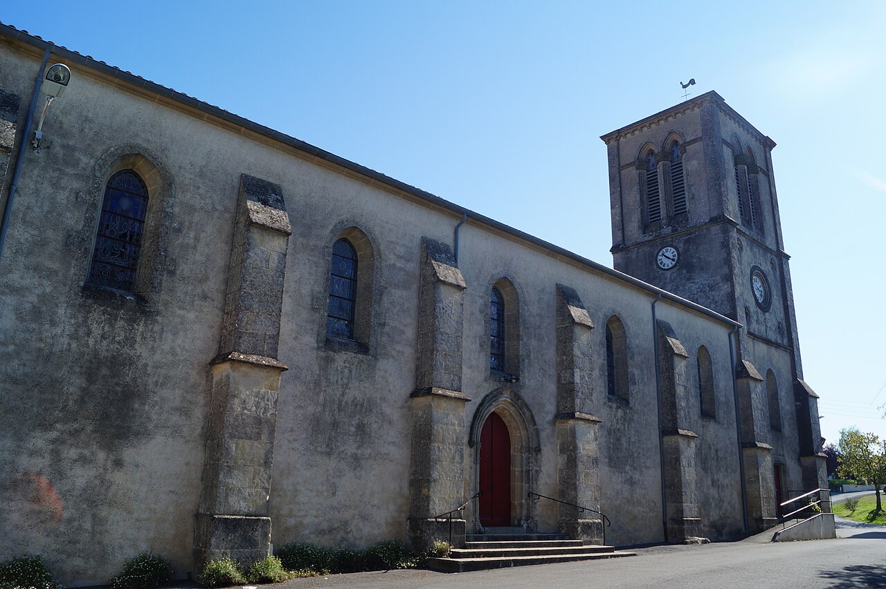 Vue de Antigny