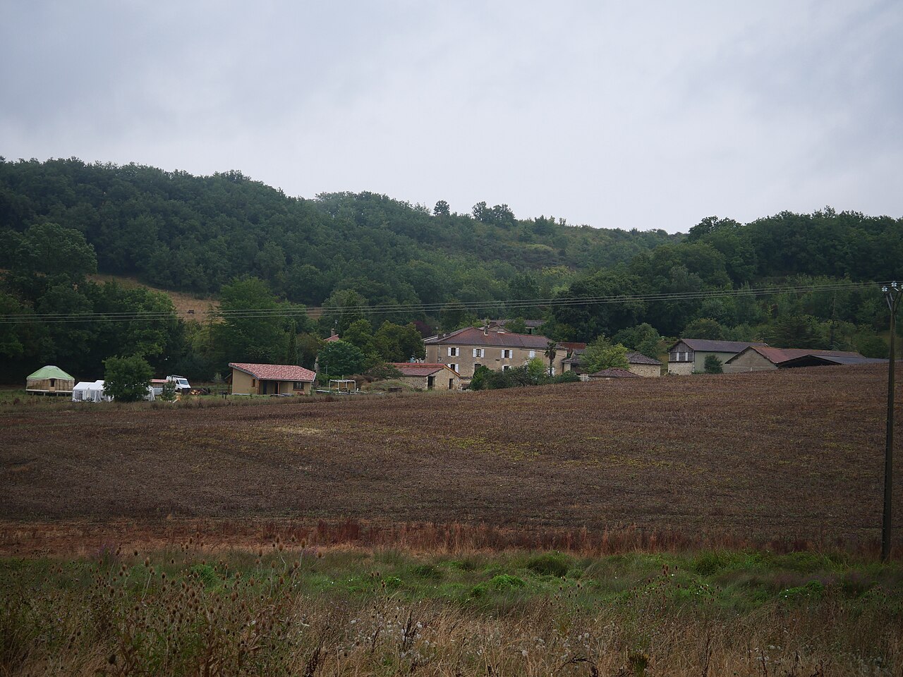 Vue de Antras