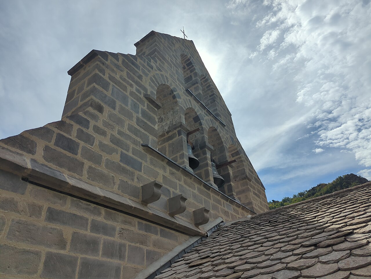 Vue de Anzat-le-Luguet