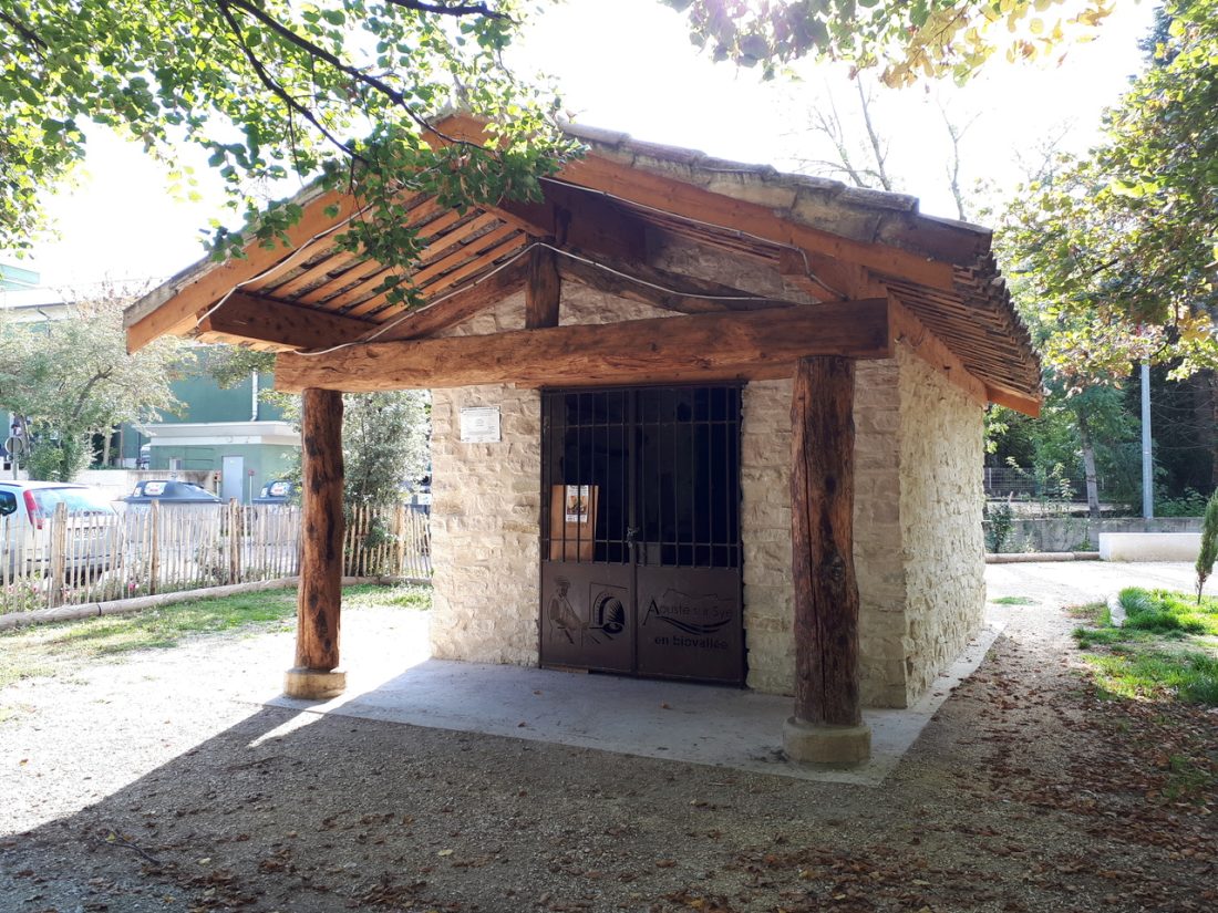 Vue de Aouste-sur-Sye