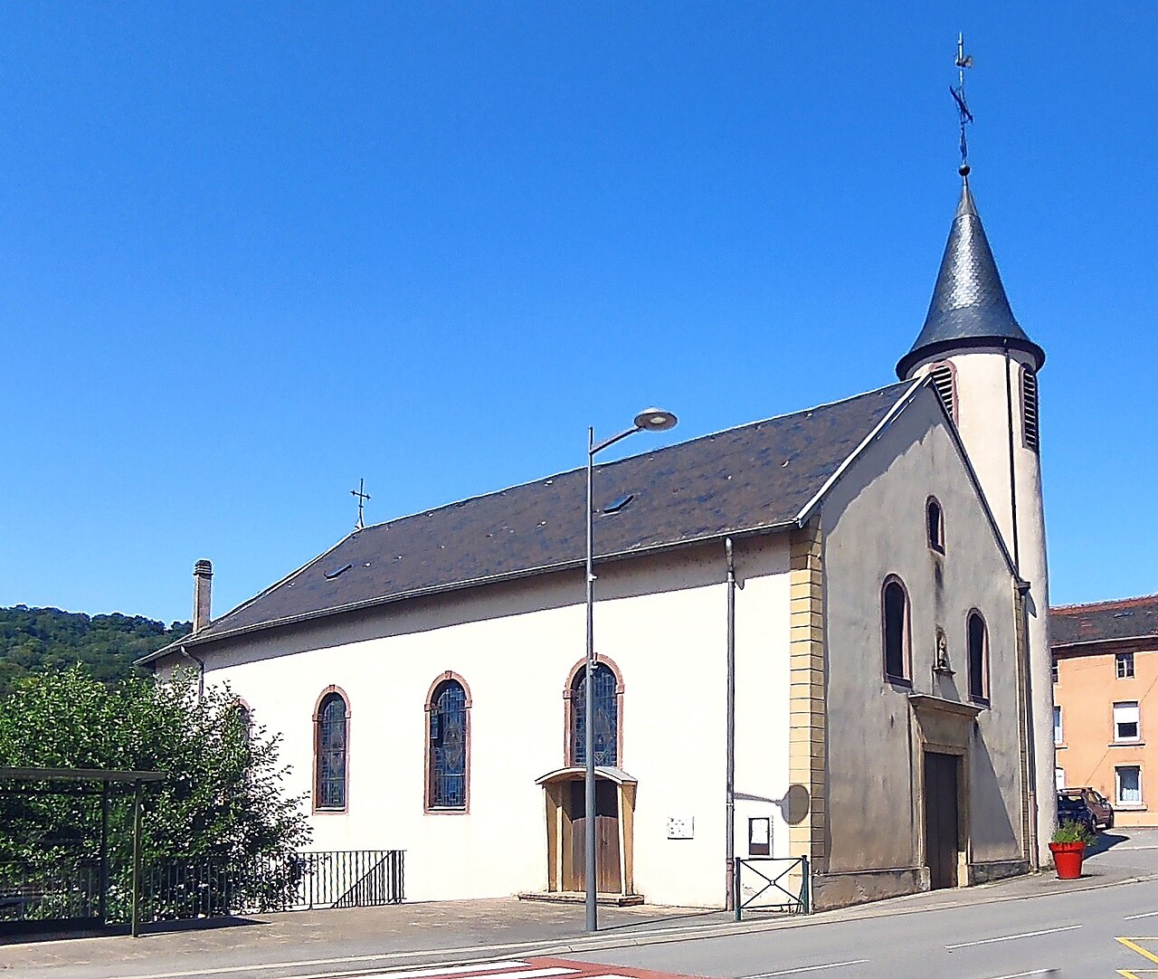 Vue de Apach