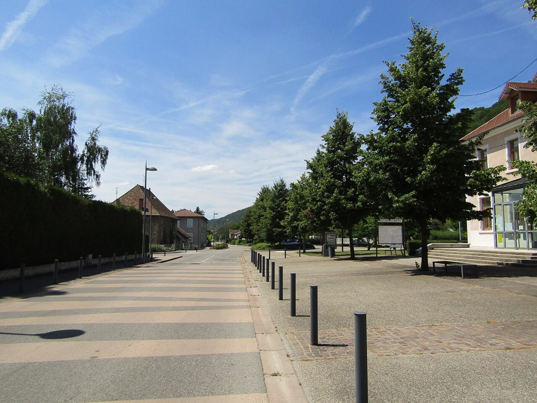 Vue de Apprieu