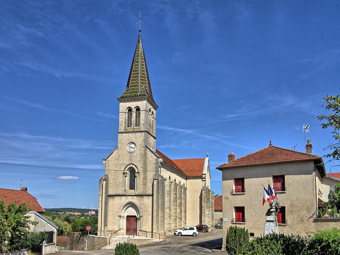Vue de Apremont