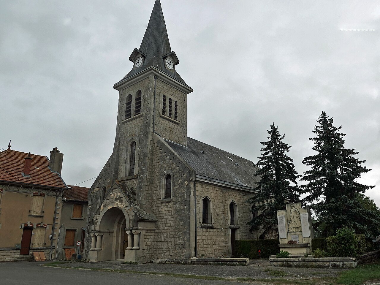 Vue de Apremont
