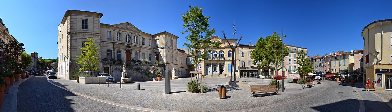 Vue de Apt